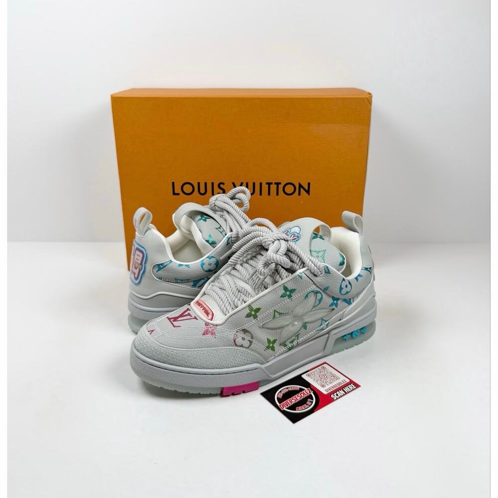 Size 7UK/8US - Louis Vuitton Skate Multicolor NEW